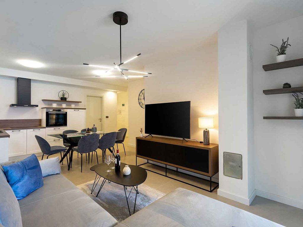 Ferienwohnung Two-Bedroom Apartment No.5 with Balcony