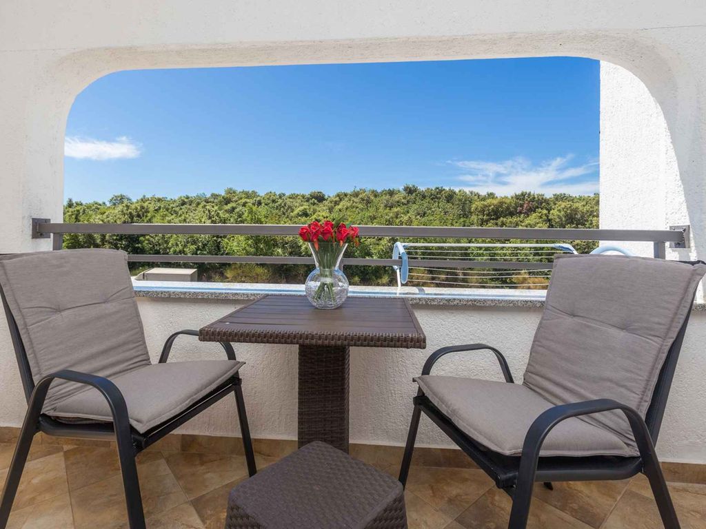 Ferienwohnung mit Klimaanlage und Terrasse