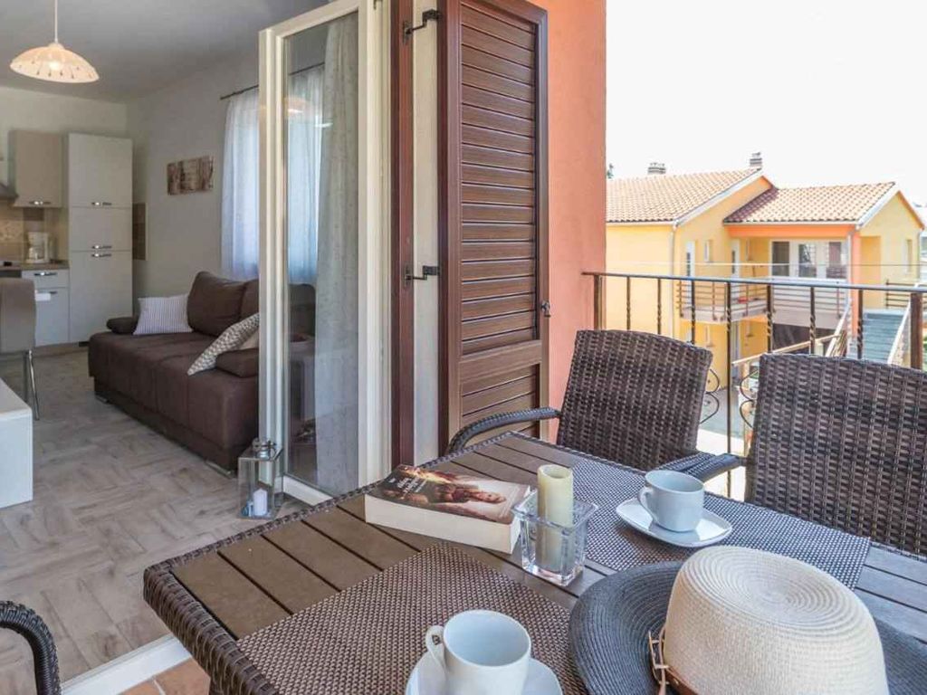 Ferienwohnung mit Klimaanlage und Terrasse
