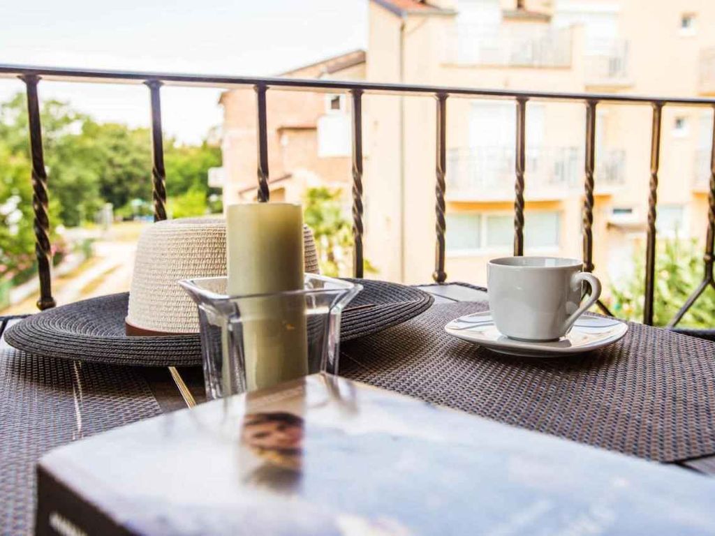Ferienwohnung mit Klimaanlage und Terrasse