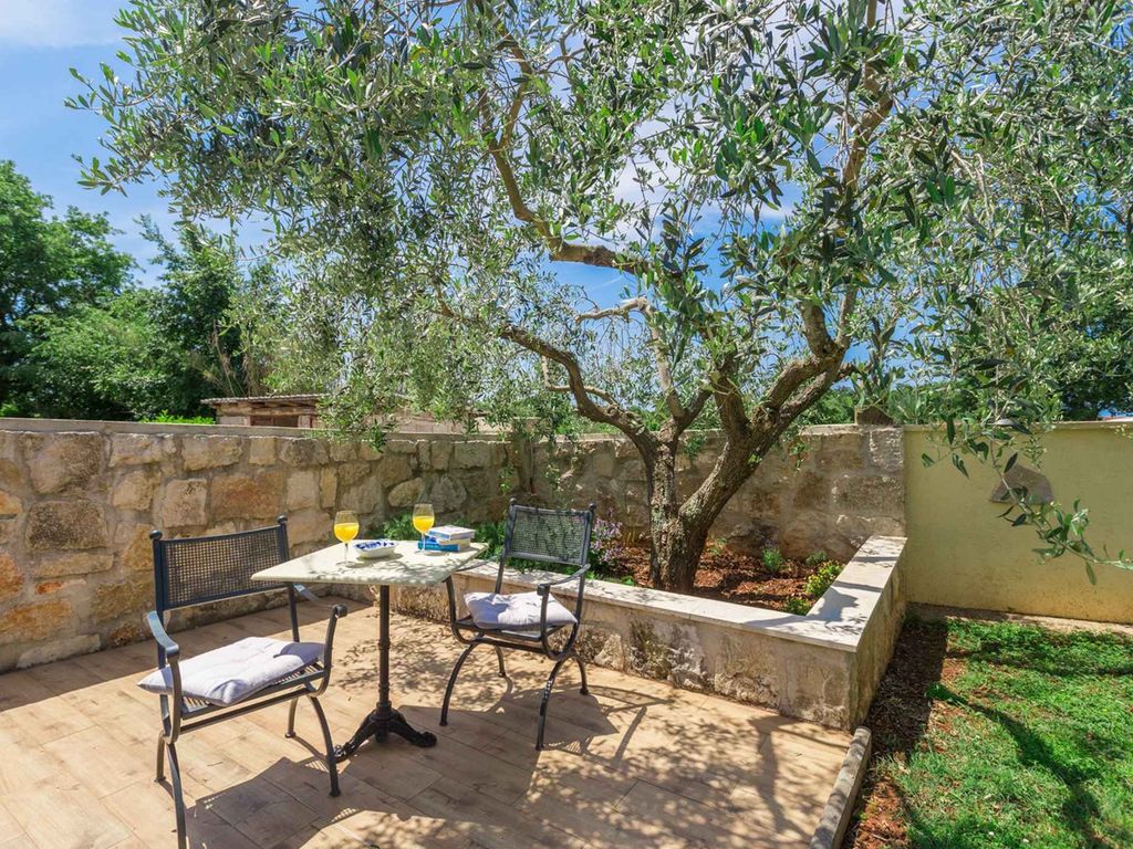 Ferienhaus mit Terrasse und Garten zum Entspannen