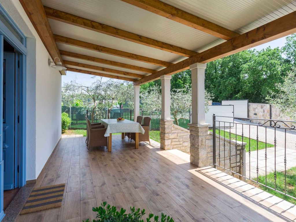 Ferienhaus mit Terrasse und Garten zum Entspannen