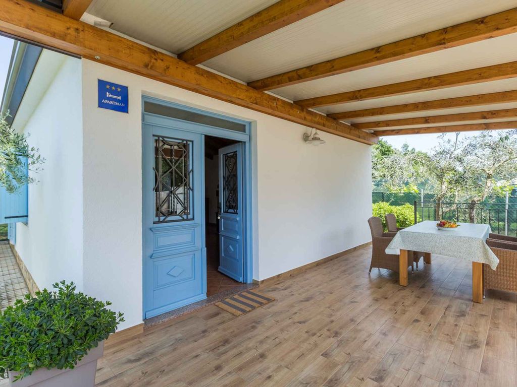 Ferienhaus mit Terrasse und Garten zum Entspannen
