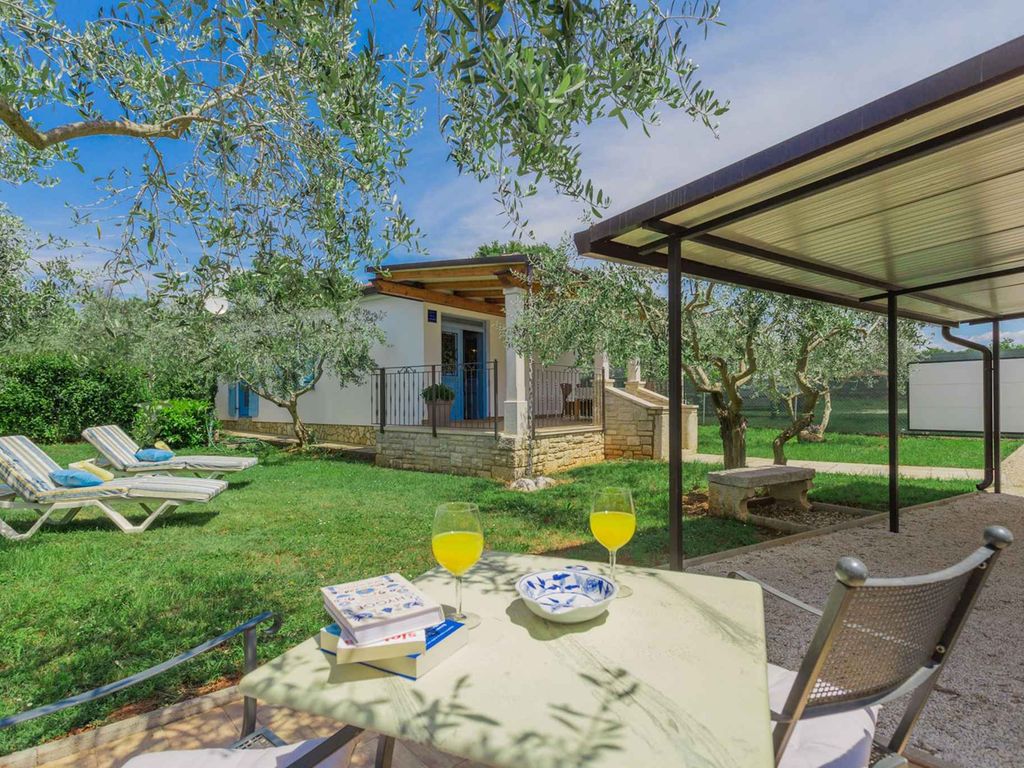 Ferienhaus mit Terrasse und Garten zum Entspannen