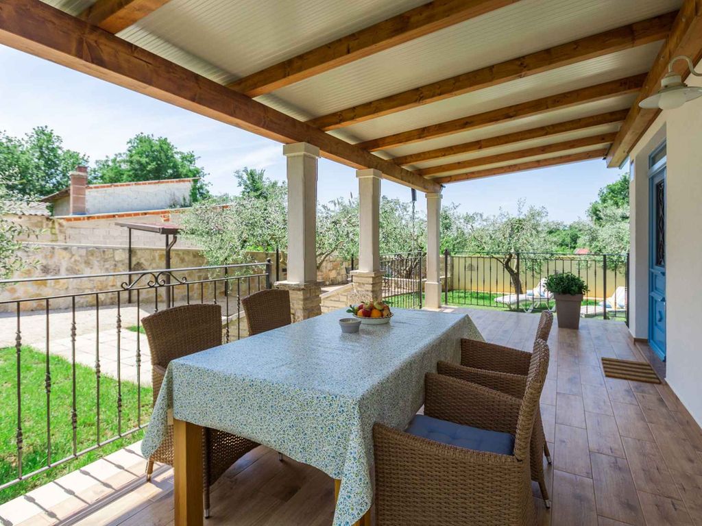 Ferienhaus mit Terrasse und Garten zum Entspannen