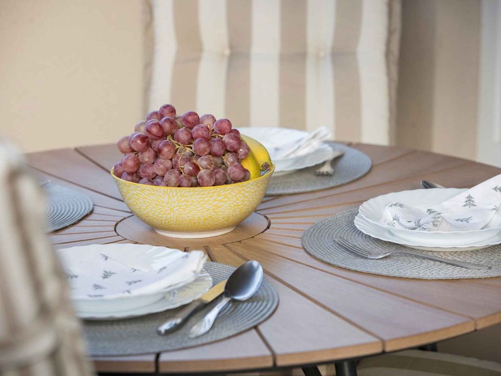 Ferienwohnung mit Terrasse und Klimaanlage