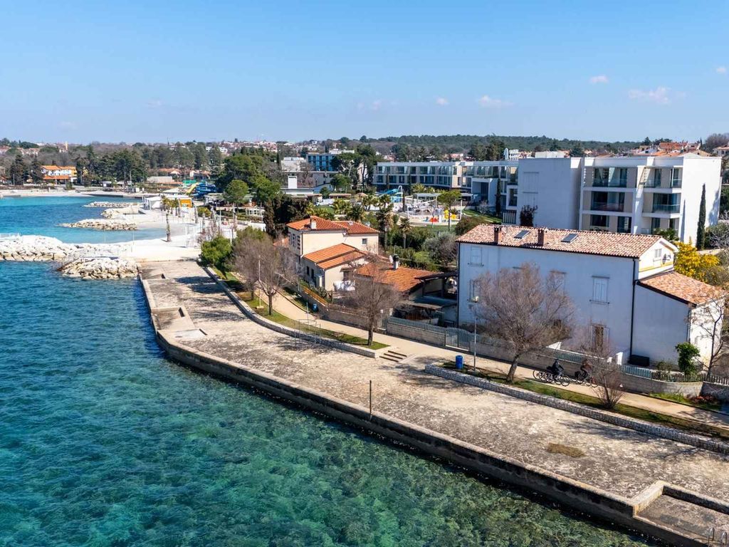 Ferienhaus mit Klimaanlage und Meerblick