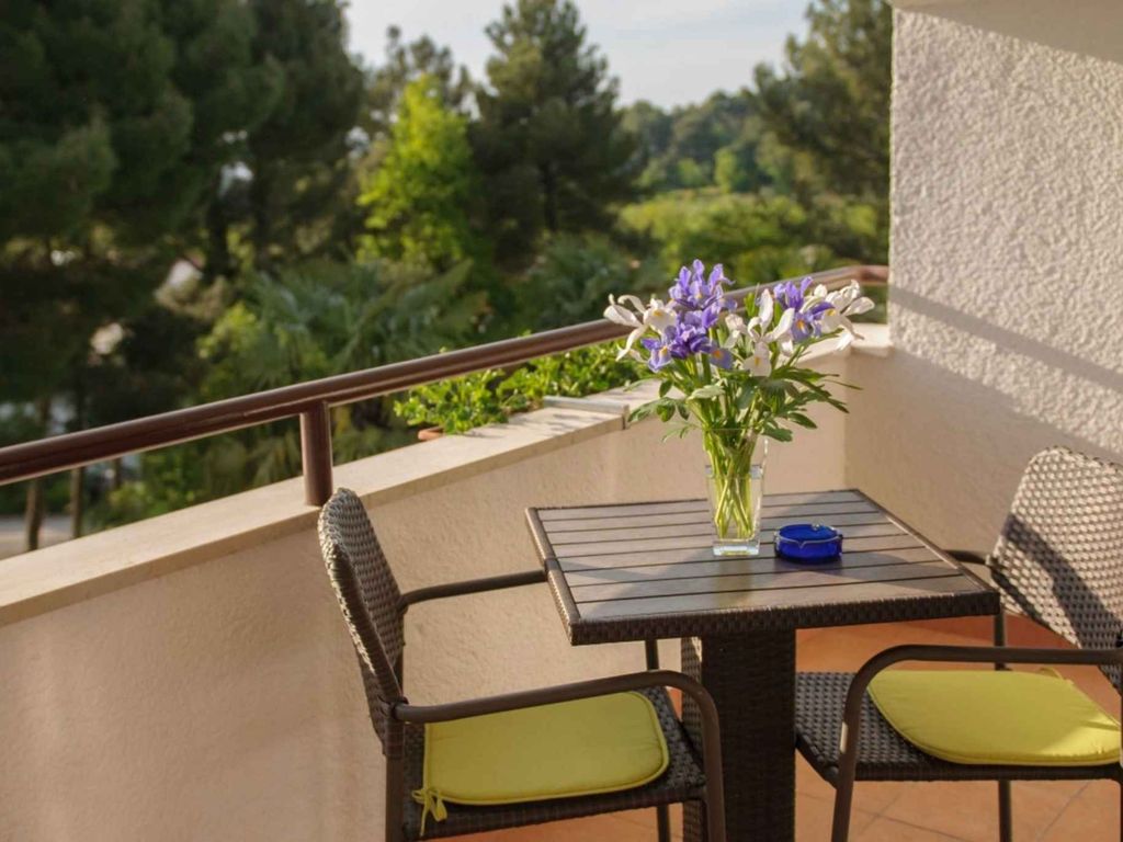 Ferienwohnung mit Balkon