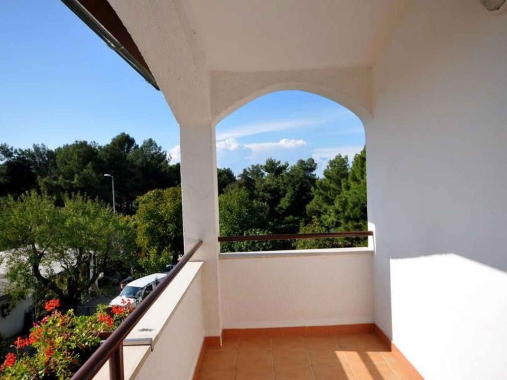 Ferienwohnung mit Balkon