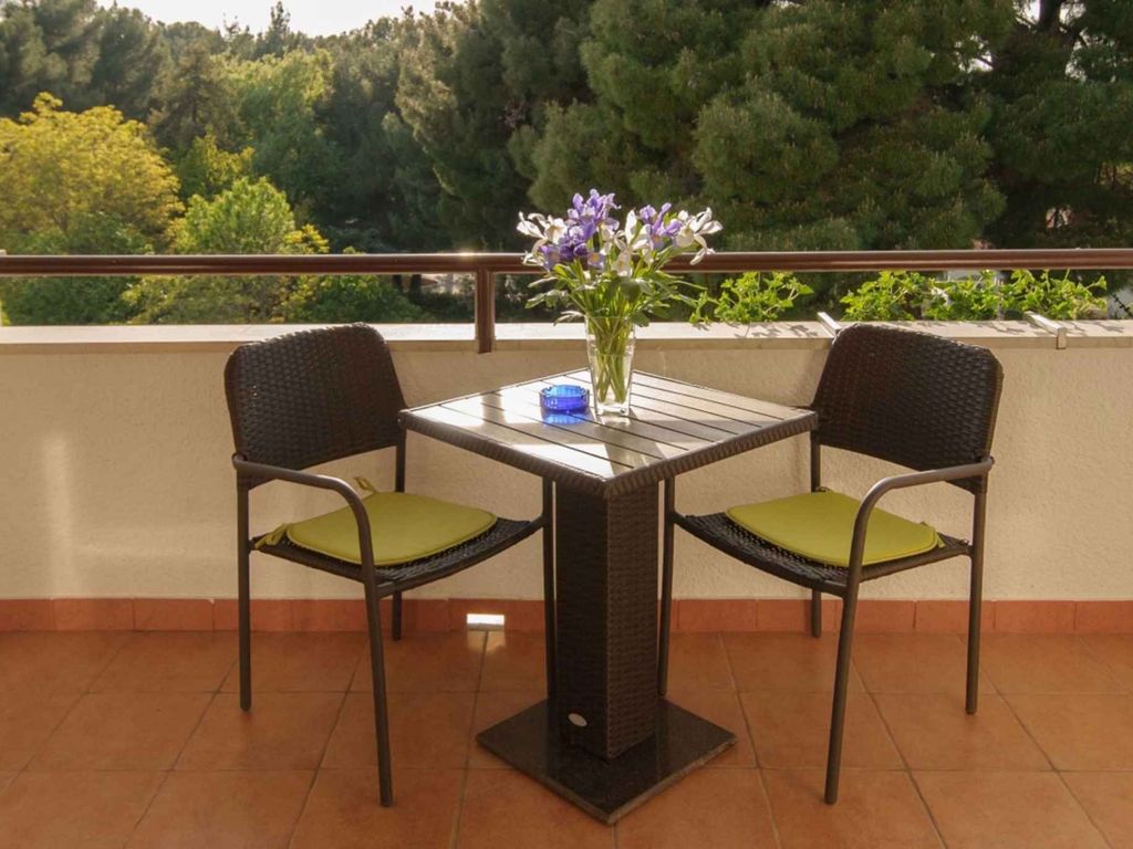 Ferienwohnung mit Balkon