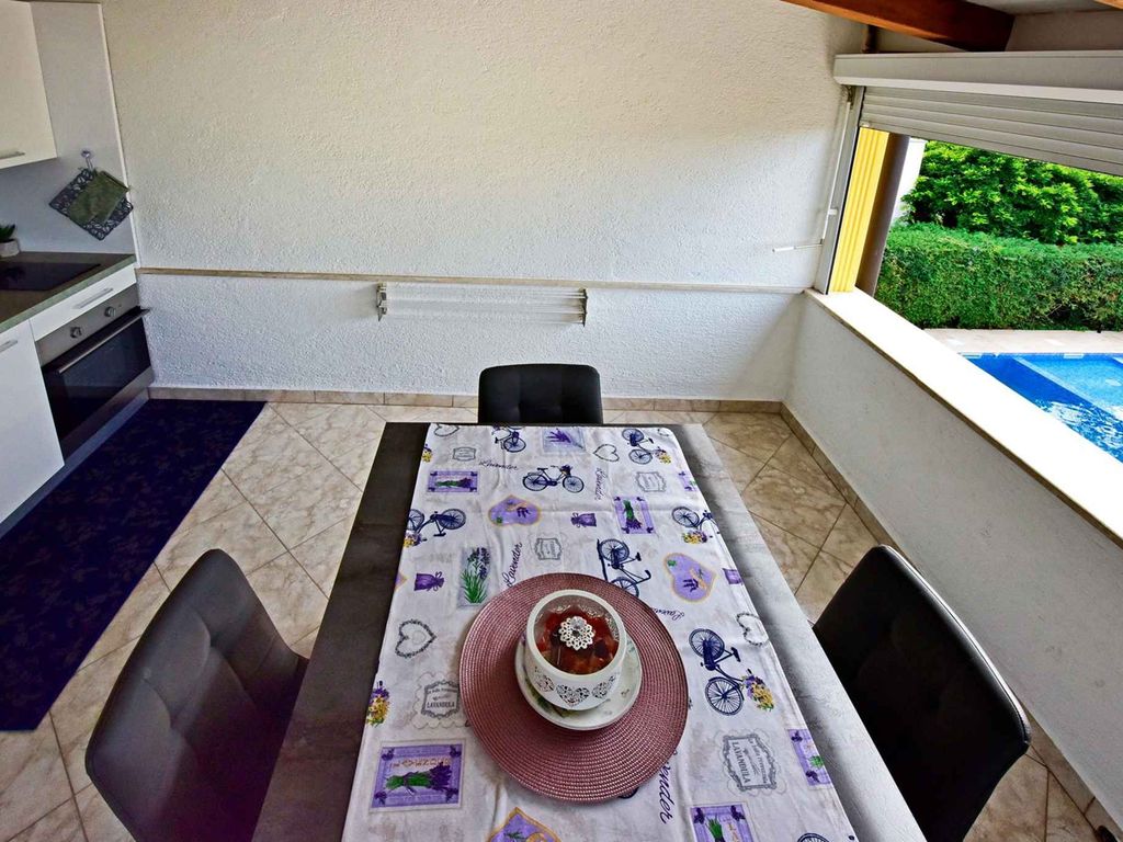 Ferienwohnung mit Pool