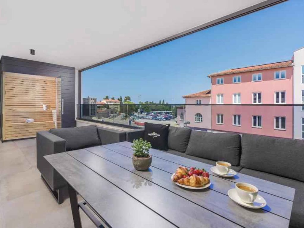 Ferienwohnung mit Klimaanlage und Terrasse