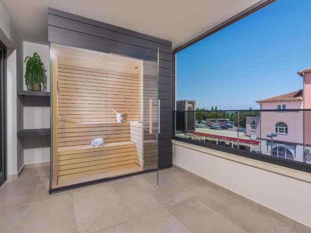 Ferienwohnung mit Klimaanlage und Terrasse