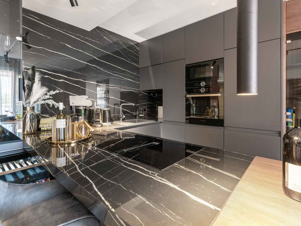 Ferienwohnung mit Klimaanlage und Meerblick