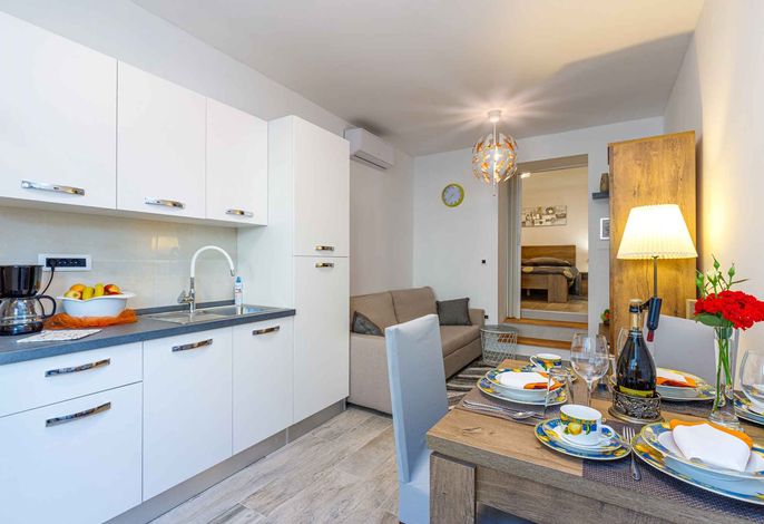 Ferienwohnung Neu eingerichtete Wohnung in Strandnähe