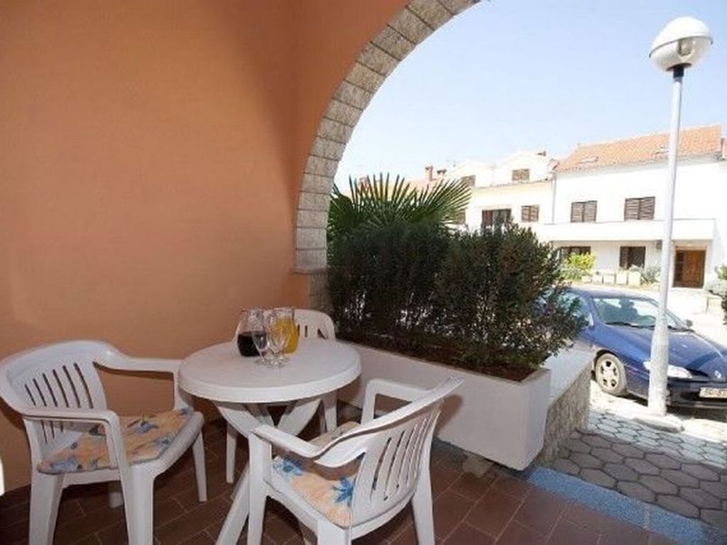 Ferienwohnung mit Klimaanlage und Terrasse