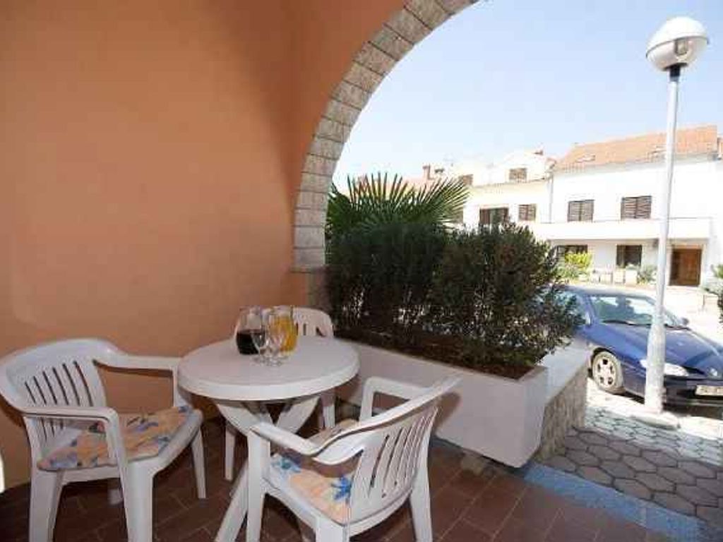 Ferienwohnung mit Klimaanlage und Terrasse