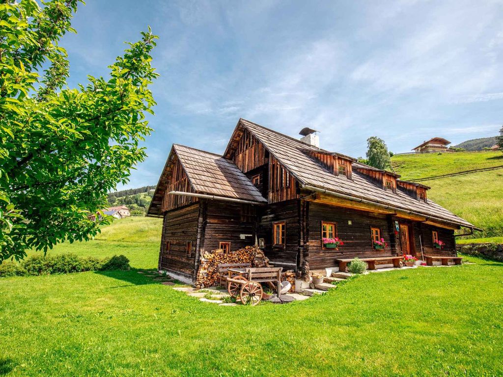 Ferienhaus mit Kachelofen und Wellness-Oase
