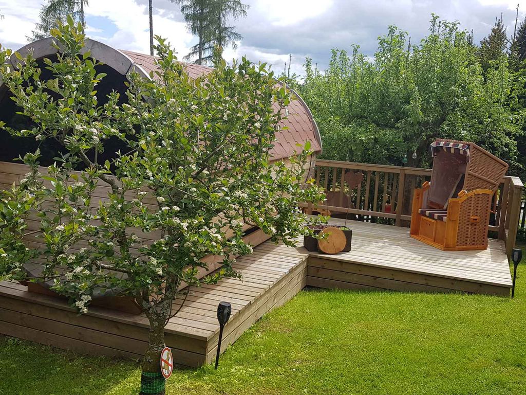 Ferienhaus in der Natur mit Whirlpool und Sauna, Hunde willkommen