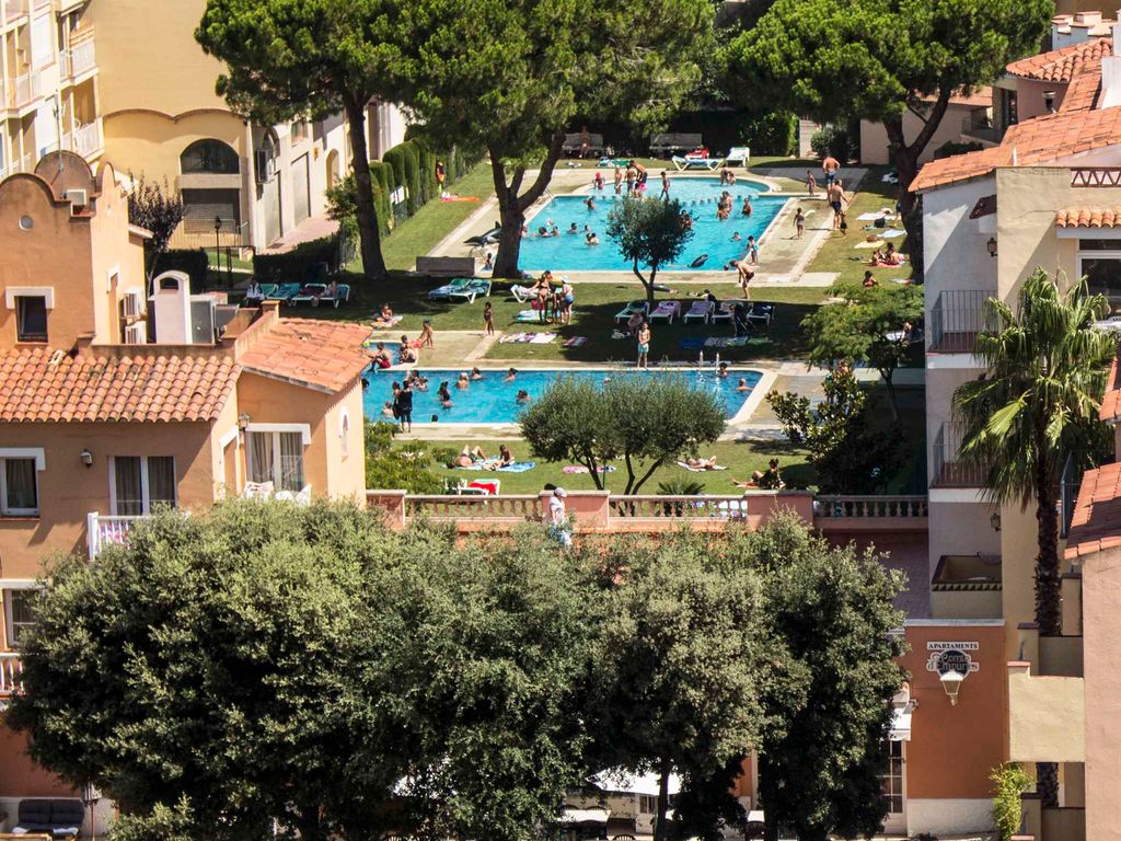 Ferienwohnung mit Klimaanlage und Pool