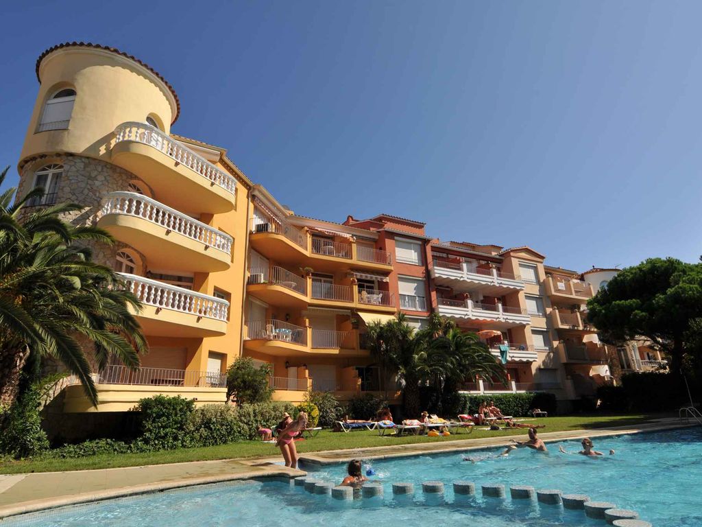 Ferienwohnung mit Klimaanlage und Pool