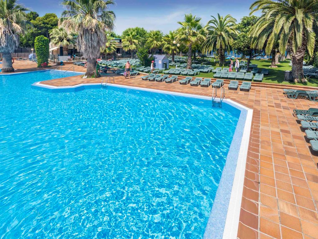 Studio mit Klimaanlage und Pool