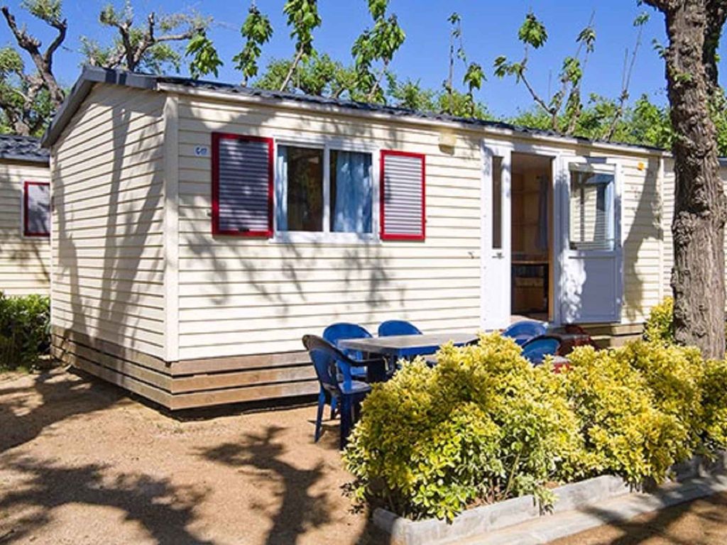 Bungalow 200 m bis zum Meer