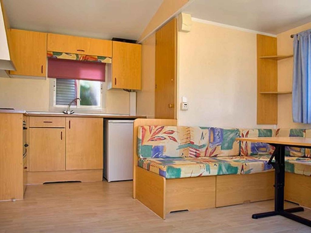 Bungalow 200 m bis zum Meer