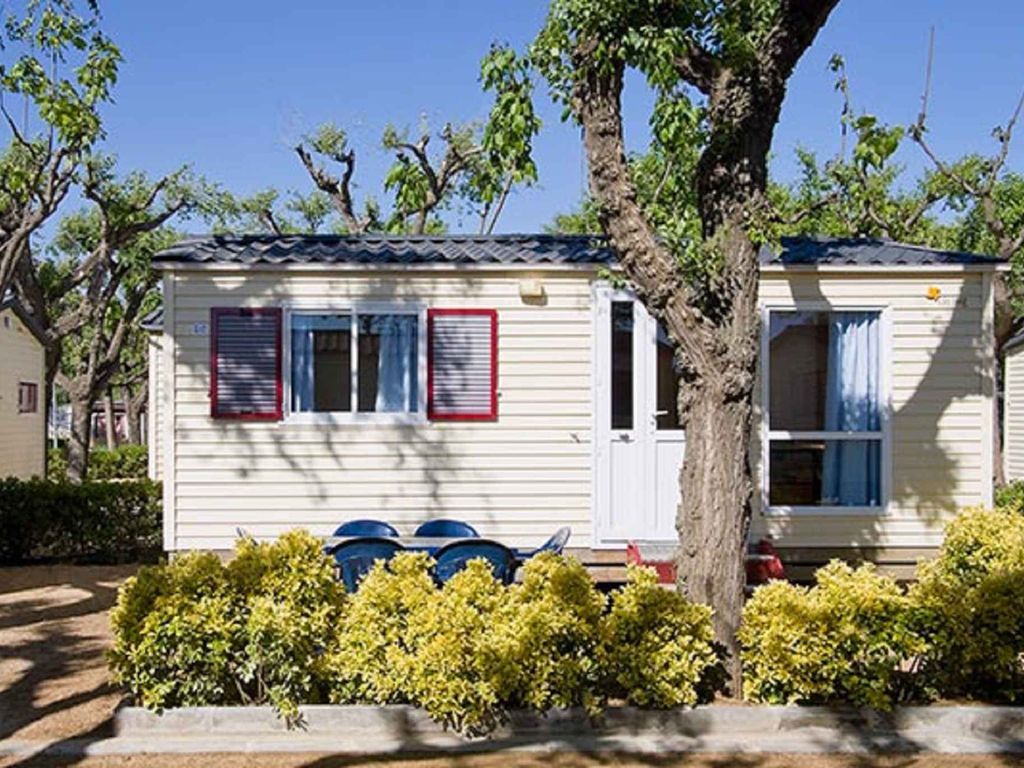 Bungalow 200 m bis zum Meer