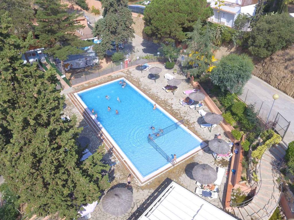 Mobilehome mit Klimaanlage, Terrasse und Pool