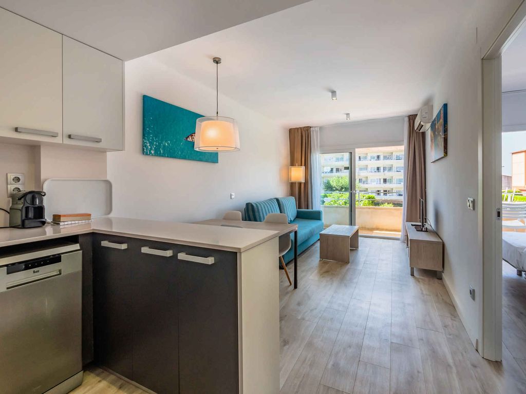 Hotelapartment mit Klimaanlage