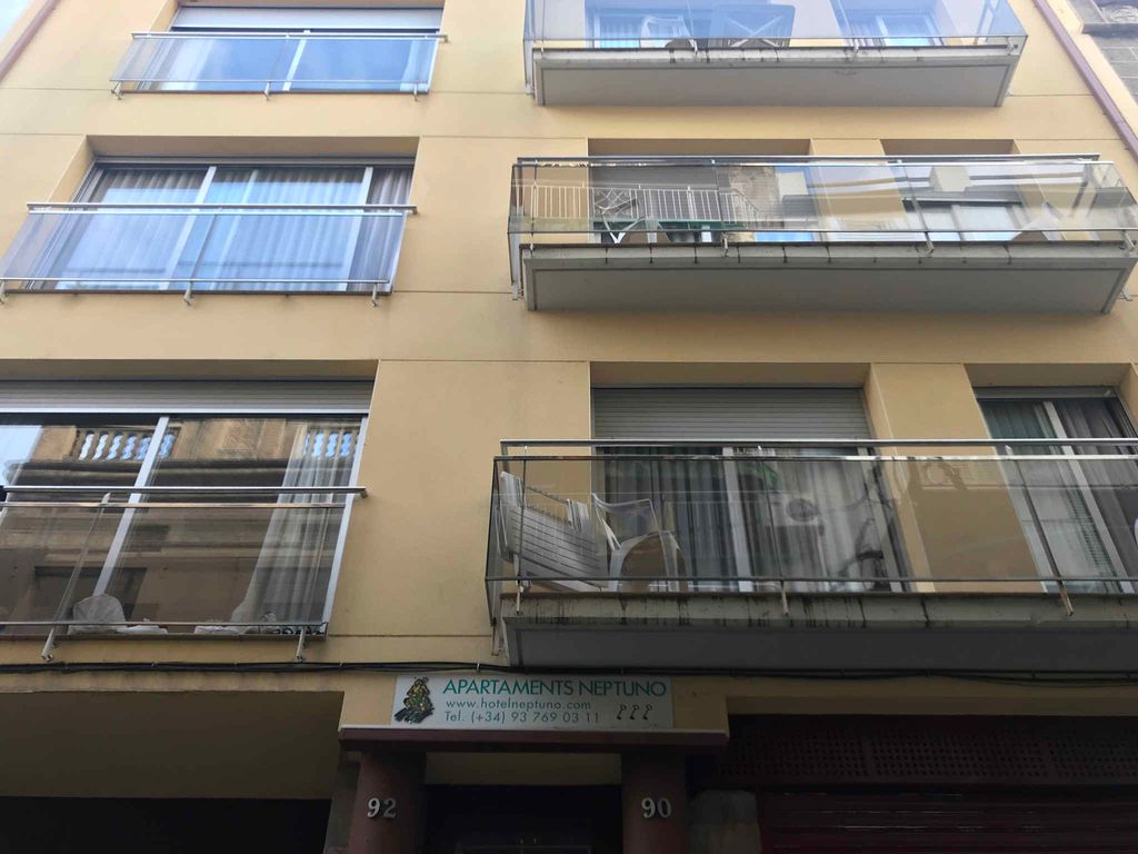 Hotelapartment mit Klimaanlage