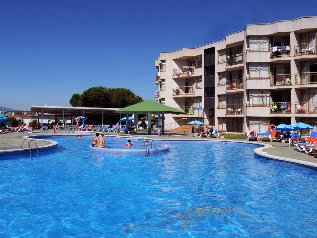 Hotelapartment mit Pool und Klimaanlage