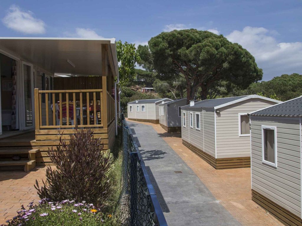 Mobilehome 100 m bis zum Mittelmeer