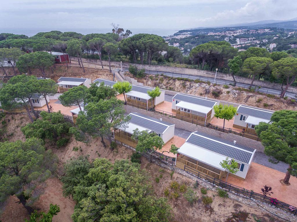 Mobilehome 100 m bis zum Mittelmeer