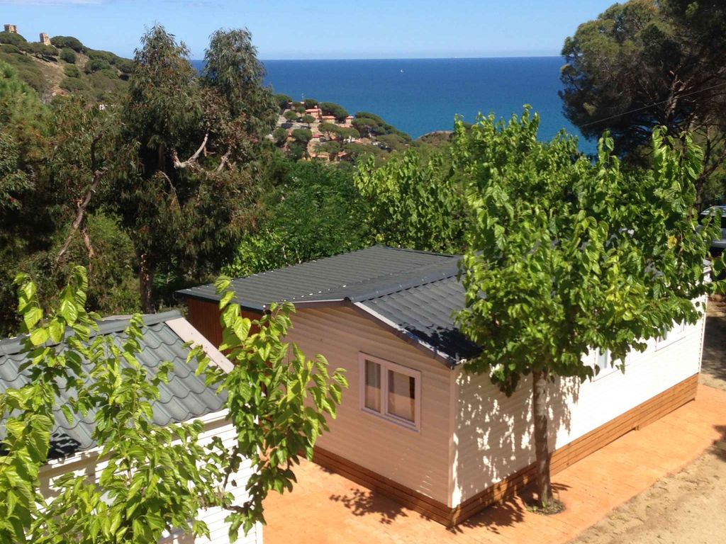 Mobilehome 100 m bis zum Mittelmeer