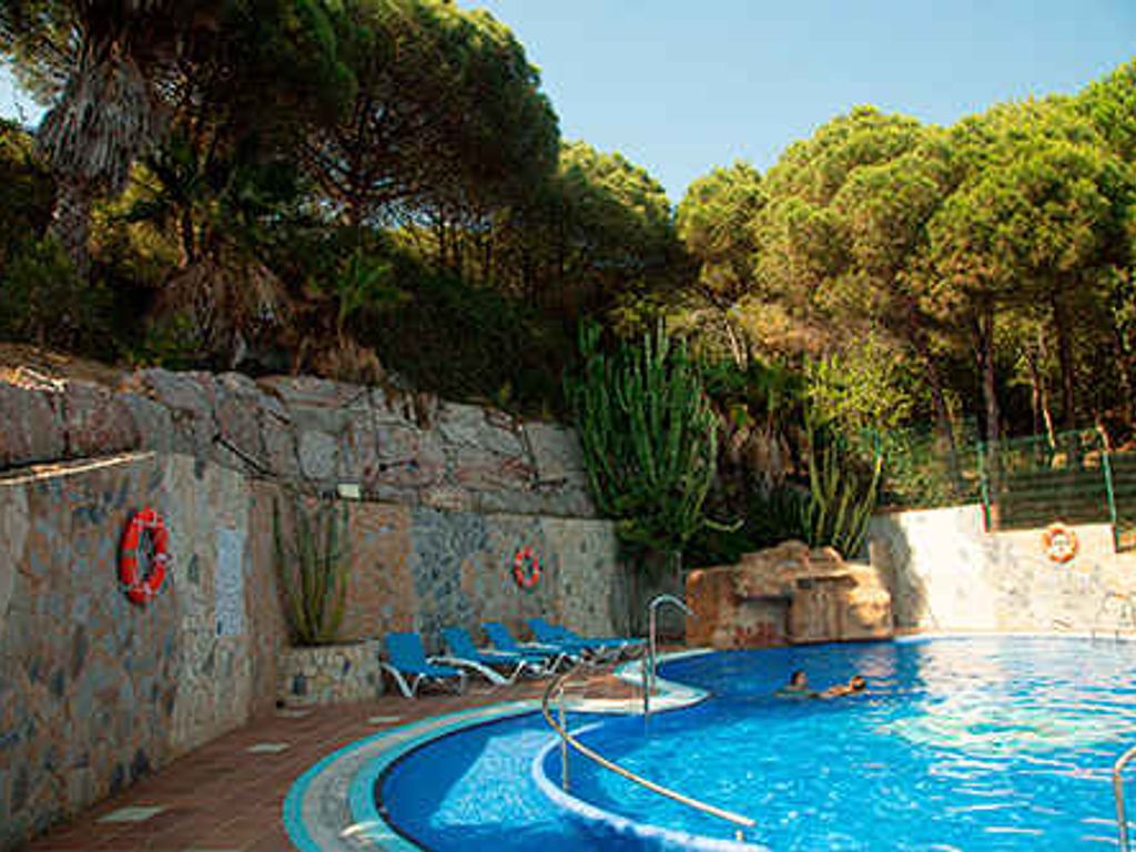 Mobilehome mit Klimaanlage, Terrasse und Pool