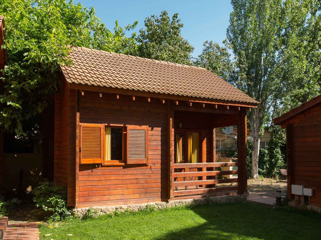 Bungalow nur 50 m vom Strand entfernt