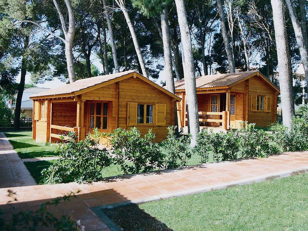 Bungalow nur 50 m vom Strand entfernt