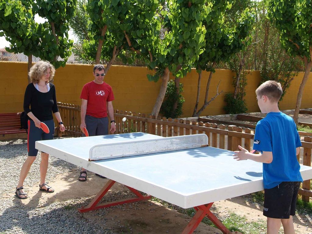 Ferienhaus mit Pool inMeernähe