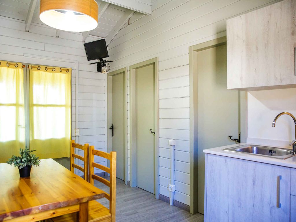 Bungalow mit Parkplatz