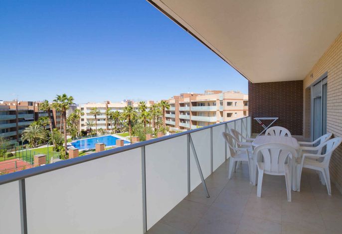 Ferienwohnung mit Sauna, Indoorpool und Fitness – Foto 2