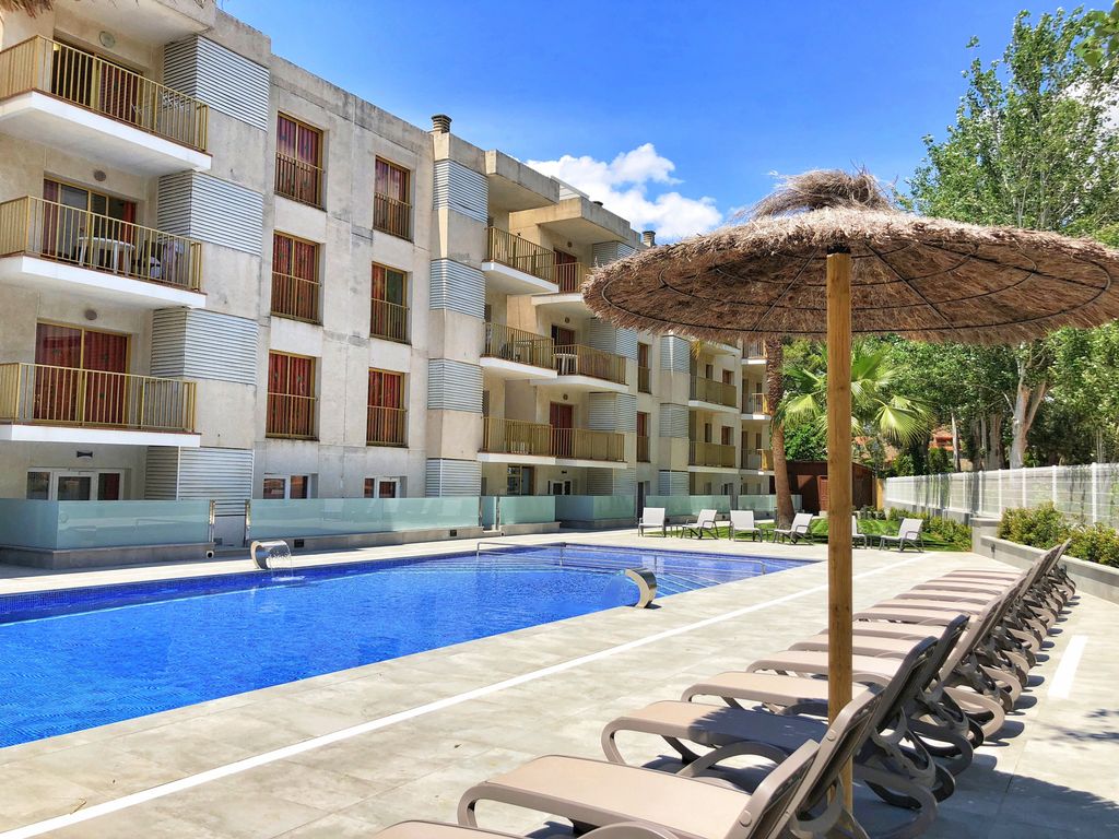 Hotelapartment mit Pool und Klimaanlage