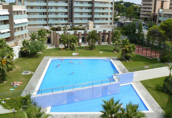 Hotelapartment mit Klima und SPA