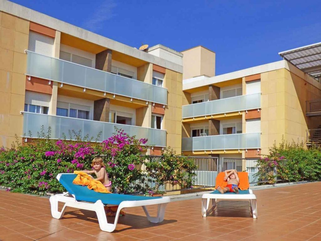 Ferienwohnung mit Gemeinschaftspool