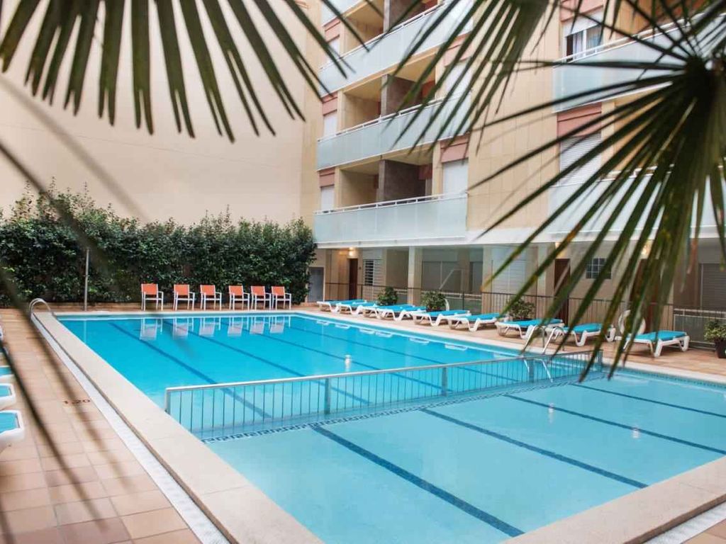 Ferienwohnung mit Gemeinschaftspool