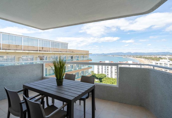 Hotelapartment mit Klimaanlage und Pool