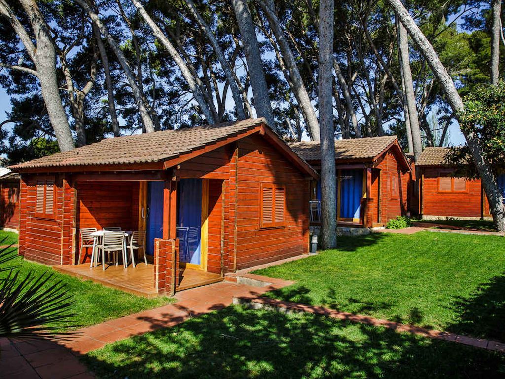 Bungalow mit Klimaanlage