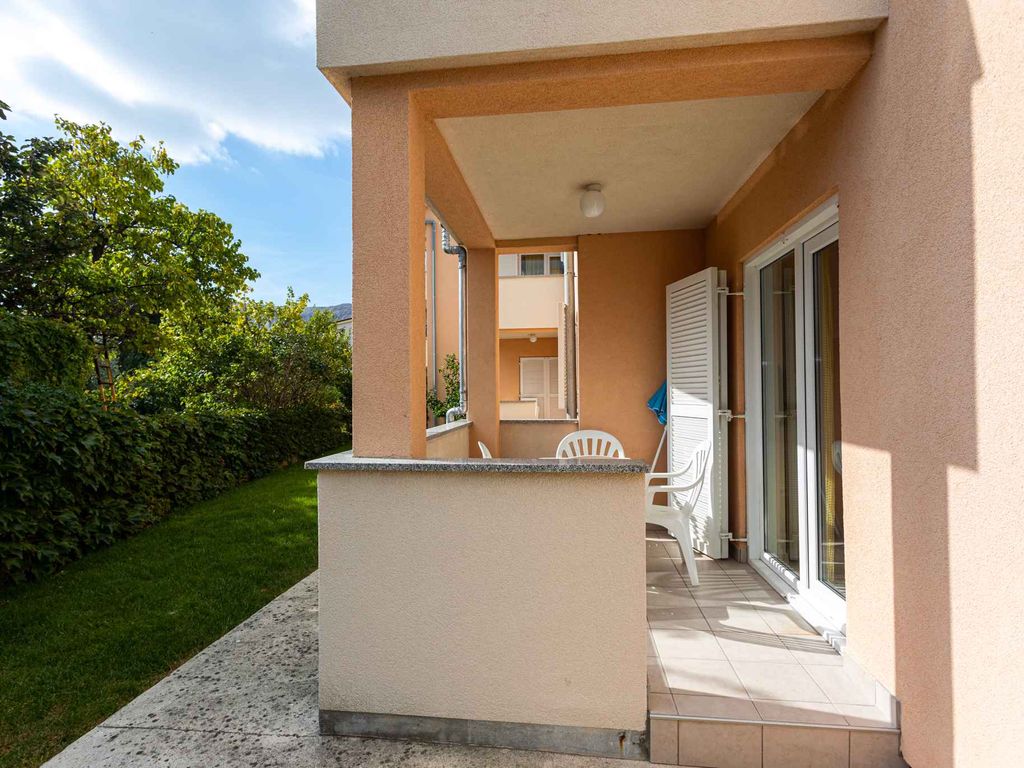 Ferienwohnung in Zentrumsnähe und direkt am Meer
