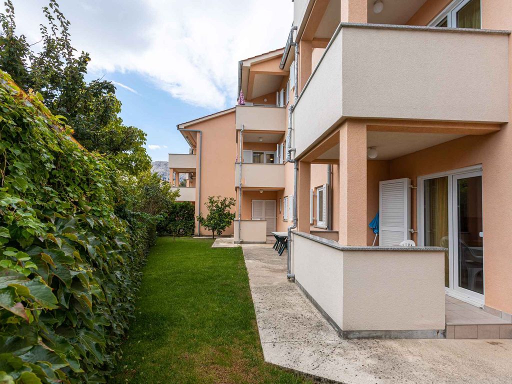 Ferienwohnung in Zentrumsnähe und direkt am Meer